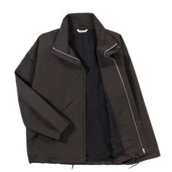 AURALEE WASHI POLY HIGH DENSITY CLOTH HOODED ZIP BLOUSON DARK BROWN 10 AURALEE WASHI POLY HIGH DENSITY CLOTH HOODED ZIP BLOUSON DARK BROWN -N.HOOLYWOOD Shop al27