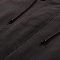 AURALEE WASHI POLY HIGH DENSITY CLOTH HOODED ZIP BLOUSON DARK BROWN 13 AURALEE WASHI POLY HIGH DENSITY CLOTH HOODED ZIP BLOUSON DARK BROWN -N.HOOLYWOOD Shop al30