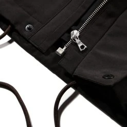 AURALEE WASHI POLY HIGH DENSITY CLOTH HOODED ZIP BLOUSON DARK BROWN 15 AURALEE WASHI POLY HIGH DENSITY CLOTH HOODED ZIP BLOUSON DARK BROWN -N.HOOLYWOOD Shop al32