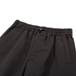 AURALEE WASHI POLY HIGH DENSITY CLOTH EASY PANTS DARK BROWN 9 AURALEE WASHI POLY HIGH DENSITY CLOTH EASY PANTS DARK BROWN -N.HOOLYWOOD Shop al35