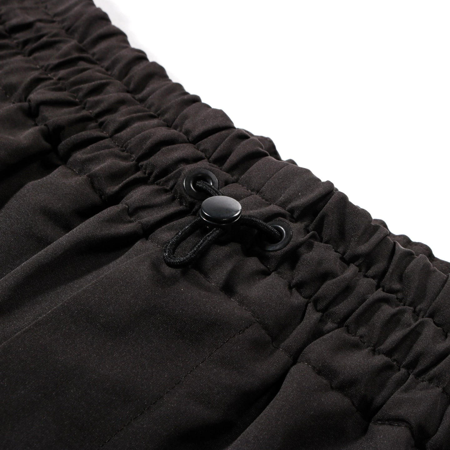 AURALEE WASHI POLY HIGH DENSITY CLOTH EASY PANTS DARK BROWN 4 AURALEE WASHI POLY HIGH DENSITY CLOTH EASY PANTS DARK BROWN - Image 4