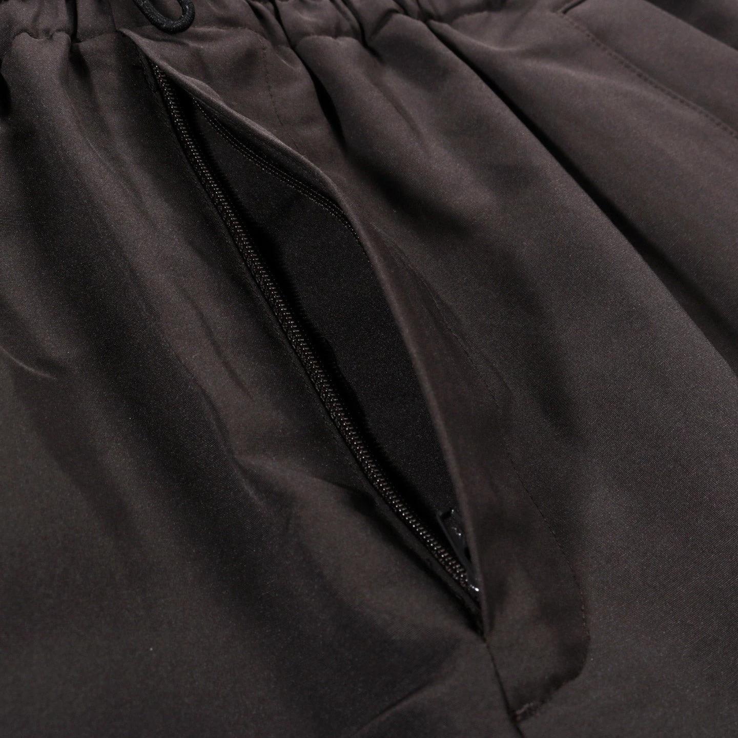 AURALEE WASHI POLY HIGH DENSITY CLOTH EASY PANTS DARK BROWN 5 AURALEE WASHI POLY HIGH DENSITY CLOTH EASY PANTS DARK BROWN - Image 5