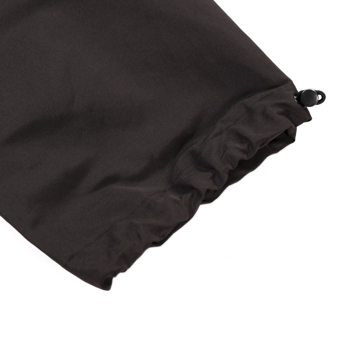 AURALEE WASHI POLY HIGH DENSITY CLOTH EASY PANTS DARK BROWN 6 AURALEE WASHI POLY HIGH DENSITY CLOTH EASY PANTS DARK BROWN - Image 6