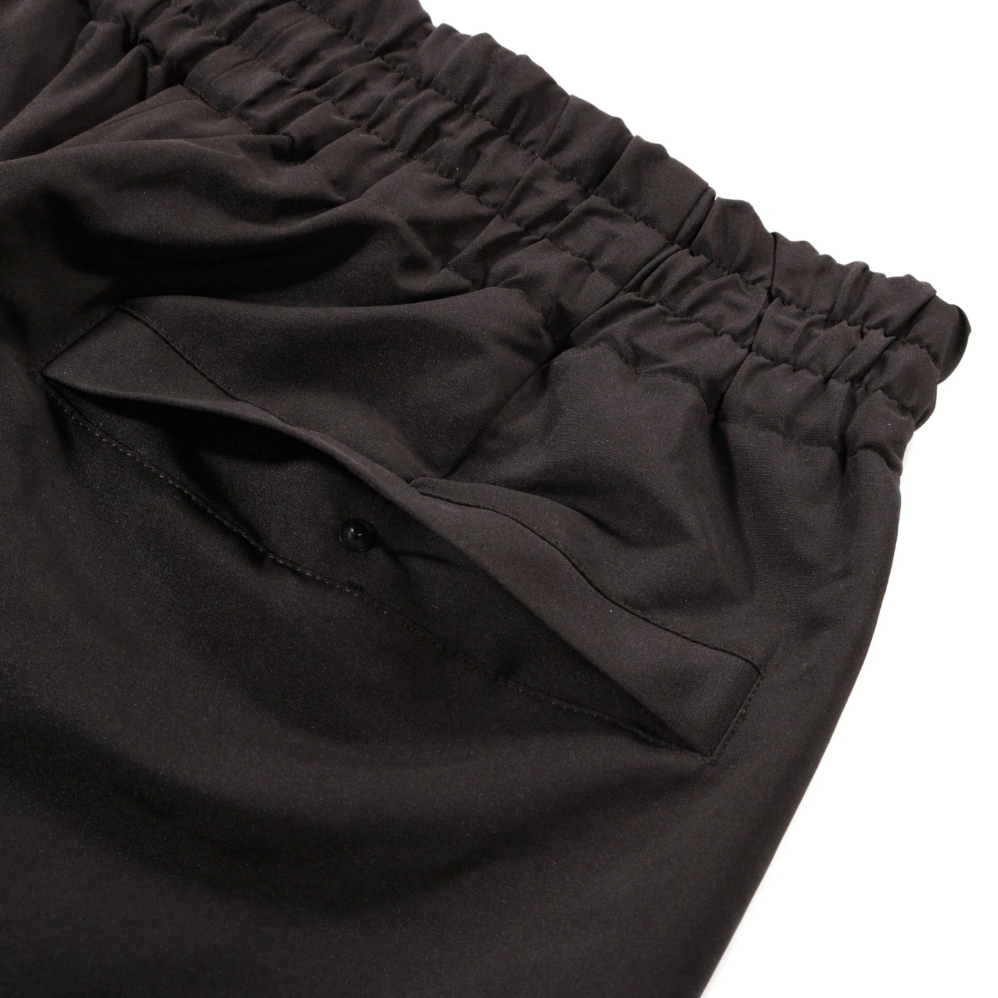 AURALEE WASHI POLY HIGH DENSITY CLOTH EASY PANTS DARK BROWN 7 AURALEE WASHI POLY HIGH DENSITY CLOTH EASY PANTS DARK BROWN - Image 7