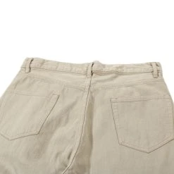 AURALEE BOTANICAL DYED SELVEDGE DENIM PANTS NATURAL GREEN -N.HOOLYWOOD Shop al67