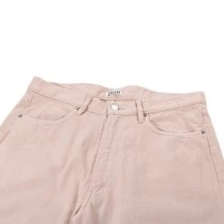 AURALEE BOTANICAL DYED SELVEDGE DENIM PANTS NATURAL PINK -N.HOOLYWOOD Shop al71