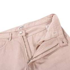 AURALEE BOTANICAL DYED SELVEDGE DENIM PANTS NATURAL PINK -N.HOOLYWOOD Shop al74
