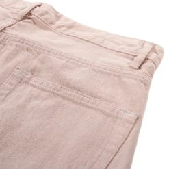 AURALEE BOTANICAL DYED SELVEDGE DENIM PANTS NATURAL PINK -N.HOOLYWOOD Shop al76