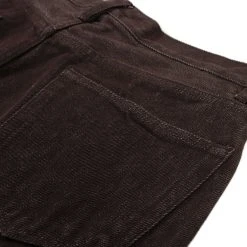 AURALEE HARD TWIST DENIM 5P PANTS BROWN -N.HOOLYWOOD Shop al83