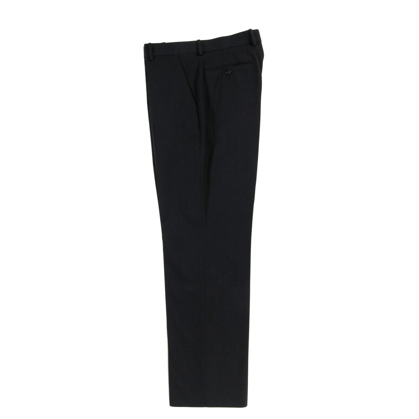 AURALEE LIGHT WOOL MAX GABARDINE SLACKS BLACK 2 AURALEE LIGHT WOOL MAX GABARDINE SLACKS BLACK - Image 2