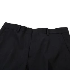 AURALEE LIGHT WOOL MAX GABARDINE SLACKS BLACK 8 AURALEE LIGHT WOOL MAX GABARDINE SLACKS BLACK -N.HOOLYWOOD Shop al87