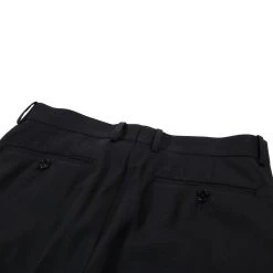 AURALEE LIGHT WOOL MAX GABARDINE SLACKS BLACK 10 AURALEE LIGHT WOOL MAX GABARDINE SLACKS BLACK -N.HOOLYWOOD Shop al89