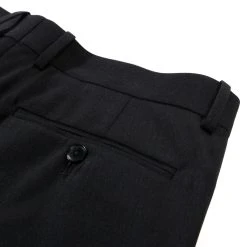 AURALEE LIGHT WOOL MAX GABARDINE SLACKS BLACK 11 AURALEE LIGHT WOOL MAX GABARDINE SLACKS BLACK -N.HOOLYWOOD Shop al90
