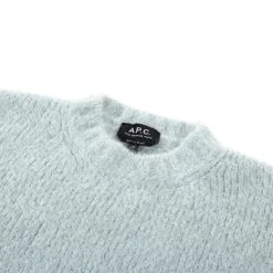 A.P.C. LUCCI SWEATER PALE GREEN -N.HOOLYWOOD Shop ap29