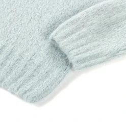 A.P.C. LUCCI SWEATER PALE GREEN -N.HOOLYWOOD Shop ap31