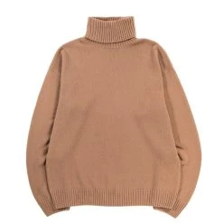 A.P.C. MARC SWEATER CAMEL