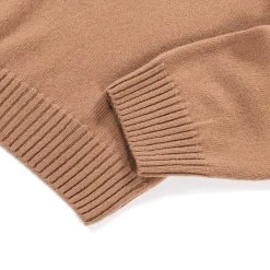 A.P.C. MARC SWEATER CAMEL -N.HOOLYWOOD Shop ap37
