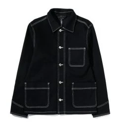 A.P.C. AARON JACKET OFF-BLACK
