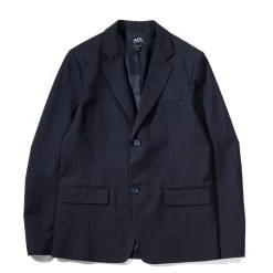 N.HOOLYWOOD Shop 17 A.P.C. TRUMAN JACKET DARK NAVY