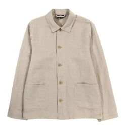 A.P.C. KERLOUAN JACKET BEIGE
