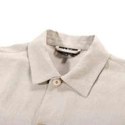 A.P.C. KERLOUAN JACKET BEIGE -N.HOOLYWOOD Shop apc15 e956b80a 89ae 4abf 8d07 0383e17d107b