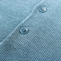 A.P.C. FRED POLO BLUE GREY -N.HOOLYWOOD Shop apc7 896a2699 9963 4d69 a77f a7891de1f5ec