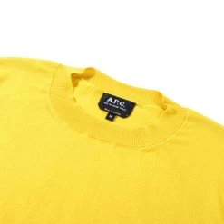 A.P.C. LARRY SWEATER YELLOW -N.HOOLYWOOD Shop apcd5 757afacb e997 494b 9d60 a2025bd993bd