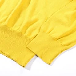 A.P.C. LARRY SWEATER YELLOW -N.HOOLYWOOD Shop apcd7 1c66e3d7 2e06 4fcb 8016 dd926124ea15