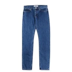 A.P.C. CARHARTT WIP PETIT STANDARD STONEWASHED INDIGO