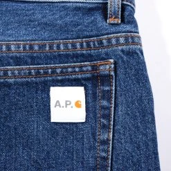 A.P.C. CARHARTT WIP PETIT STANDARD STONEWASHED INDIGO -N.HOOLYWOOD Shop apcwipd13