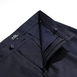 A.P.C. FLORIAN PANT DARK NAVY -N.HOOLYWOOD Shop apd12 66b783ff 88af 46d5 abfa 77cab987dd1f