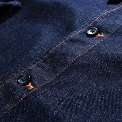 A.P.C. MATHIS JACKET INDIGO -N.HOOLYWOOD Shop apd5 ac8e3496 1a2b 43bf ab5c 16588f48a386