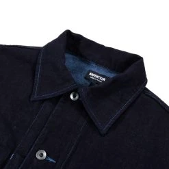ARPENTEUR ADN JACKET WOAD OVERDYED DENIM -N.HOOLYWOOD Shop ard10