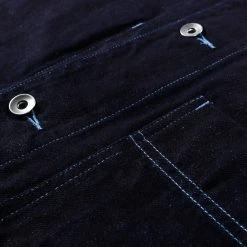 ARPENTEUR ADN JACKET WOAD OVERDYED DENIM -N.HOOLYWOOD Shop ard11