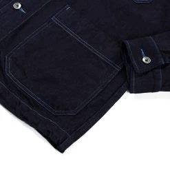 ARPENTEUR ADN JACKET WOAD OVERDYED DENIM -N.HOOLYWOOD Shop ard12