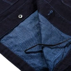ARPENTEUR ADN JACKET WOAD OVERDYED DENIM -N.HOOLYWOOD Shop ard13