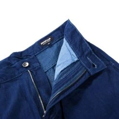 ARPENTEUR EDDIE P TROUSERS COTTON LINEN SERGE WOAD BLUE -N.HOOLYWOOD Shop arp15 e05d9c45 5016 410f 8b1a d0f96314be01