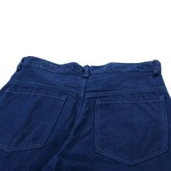 ARPENTEUR EDDIE P TROUSERS COTTON LINEN SERGE WOAD BLUE -N.HOOLYWOOD Shop arp16 72bb6202 d24f 481b 9b31 0d5d28f07fe2