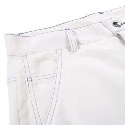 ARPENTEUR EDDIE P TROUSERS COTTON LINEN SERGE WHITE -N.HOOLYWOOD Shop arp21 6e118b28 52de 4b18 92c5 87f459ce3e28
