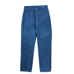 ARPENTEUR EDDIE P. TROUSERS WOAD OVERDYED DENIM