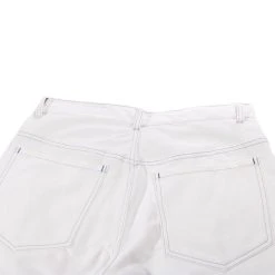 ARPENTEUR EDDIE P TROUSERS COTTON LINEN SERGE WHITE -N.HOOLYWOOD Shop arp23 dcf87013 3cd9 4ce1 9913 c2a0396232dd