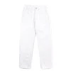 ARPENTEUR EDDIE P. TROUSERS WHITE DENIM