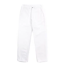 ARPENTEUR EDDIE P. TROUSERS WHITE DENIM