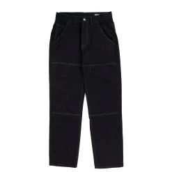 ARPENTEUR EDDIE P. TROUSERS WOAD OVERDYED DARK DENIM