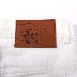 ARPENTEUR EDDIE P. TROUSERS WHITE DENIM -N.HOOLYWOOD Shop arpd10 40dccbe6 2ab2 4c8f b3b3 4b240210bf4c