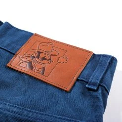 ARPENTEUR EDDIE P. TROUSERS WOAD OVERDYED DENIM -N.HOOLYWOOD Shop arpd10 70fefac3 b1a0 45b2 83d4 a84b2b6ad10c