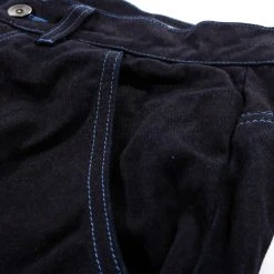 ARPENTEUR EDDIE P. TROUSERS WOAD OVERDYED DARK DENIM -N.HOOLYWOOD Shop arpd21