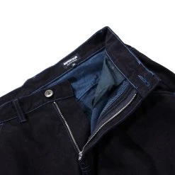 ARPENTEUR EDDIE P. TROUSERS WOAD OVERDYED DARK DENIM -N.HOOLYWOOD Shop arpd22