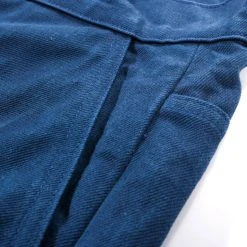 ARPENTEUR EDDIE P. TROUSERS WOAD OVERDYED DENIM -N.HOOLYWOOD Shop arpd6