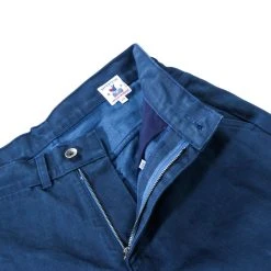 ARPENTEUR EDDIE P. TROUSERS WOAD OVERDYED DENIM -N.HOOLYWOOD Shop arpd7